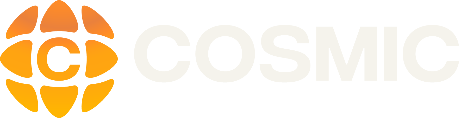 Cosmic logo